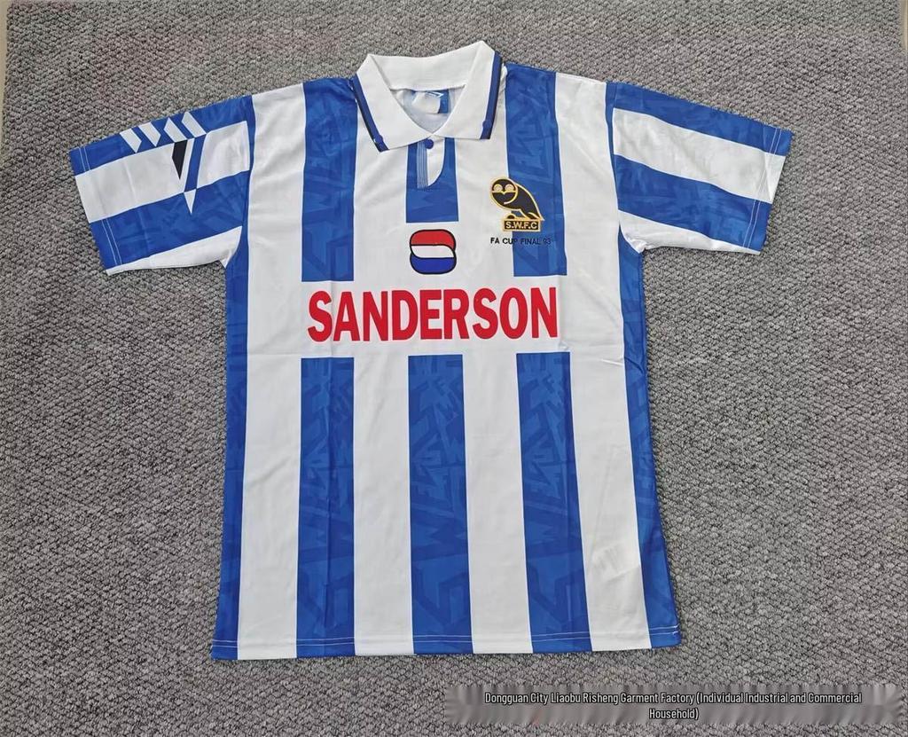 La Liga Retro Short Sleeve Jersey - Real Sociedad, Rayo Vallecano, Malaga, Oviedo Football Kit