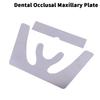 Stainless Steel Dental Jawbone Plane Plate Material Dental Occlusal Maxillary Casting Dental Instruments High Quality
