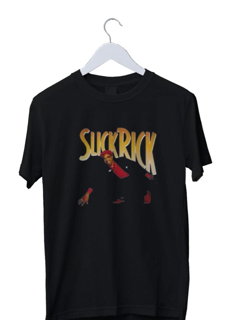 Unisex Adult Casual Graphic The Great Adventures Of Slick Rick t-Sh... S