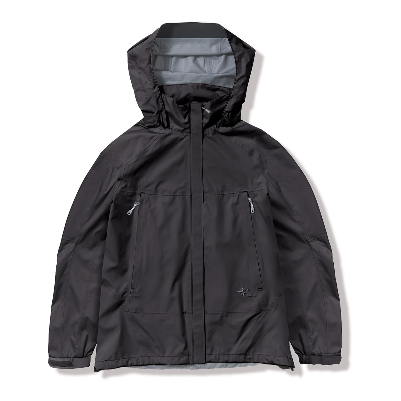 

Foxfire Women s Leaplite Jacket (8213527) in Ink Blue. Features GORE-TEX technology for windproof, waterproof fabric and a soft feel.