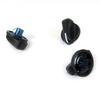 3Pcs A/C Heater Fan Control Switch Dash Knob For Jeep Wrangler TJ Dodge Ram Van