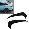 1 Pair Rear Bumper Splitter Left Right Lip Splitter Spoiler Diffuser Replacement for   GLC‑Class C254    ‑Line 2023 and Later