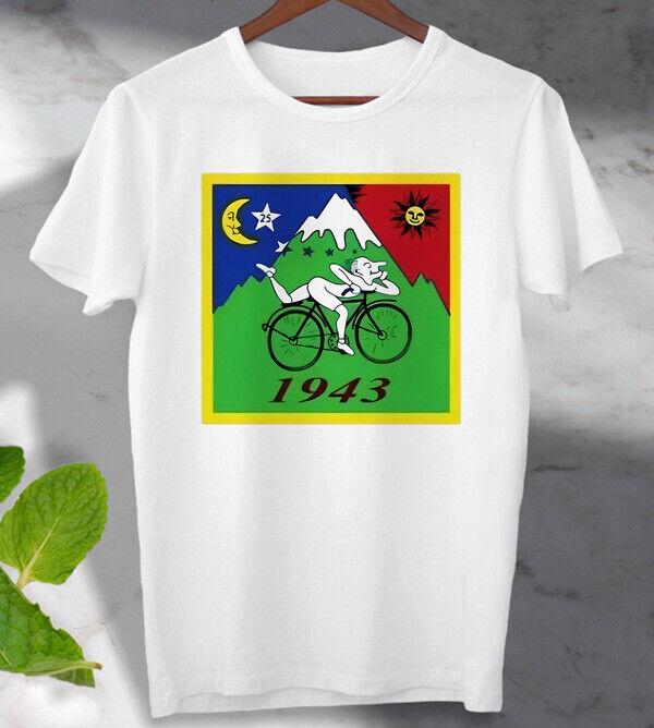 

Теренс Маккенна День велосипеда 1943 Футболка для велопрогулки идеальный подарок унисекс, женский топ 4XL