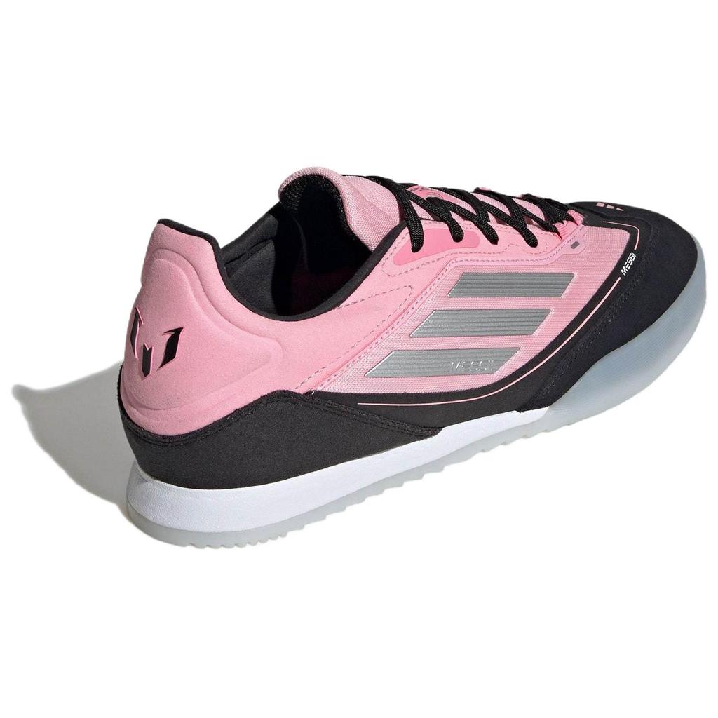 Adidas Messi Adizero F50 Freestyle Inter Miami CF Unisex Sneakers Pink Light-Pink Silver-Metallic IH8360