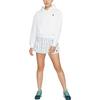 Nike Logo Embroidered Hoodie Women Hoodies White DC3581-100