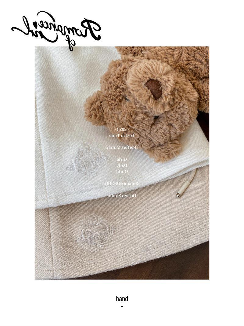 

Romance of Girl: Girly Planet Yangtze Gauze Pullover Base Layer Skirt Pants M
