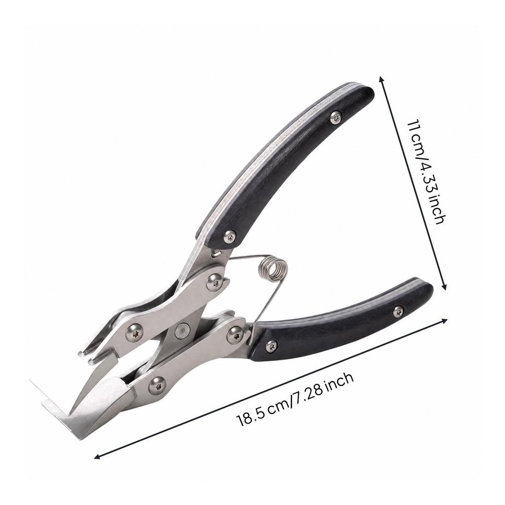 Leather Creasing Ergonomic Press Lightweight for Crafting Table