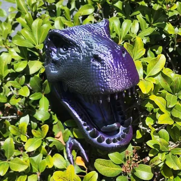 3D printed Tyrannosaurus rex dinosaur avatar multifunctional ornament suitable for desktop decoration and office display