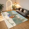 Winter Fun Living Room Nonslip Area Rug Soft Carpet For Bedroom Game Playroom Sofa Office Home Decor Doormat Christmas Gift C929712