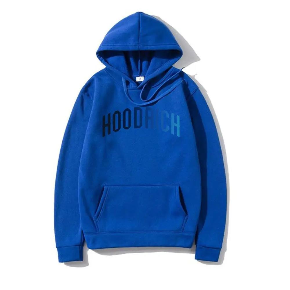 2025 New Design Men's Fashion Trend Pattern Loose Casual Hip-Hop Street Style Printed Hoodie for Men