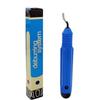 Handheld Metal & Plastic Deburring Tool with Scraper and Trimming Knife