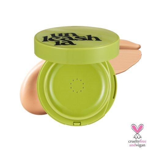 [Unleashia] Satin Wear Healthy-Green Cushion Foundation