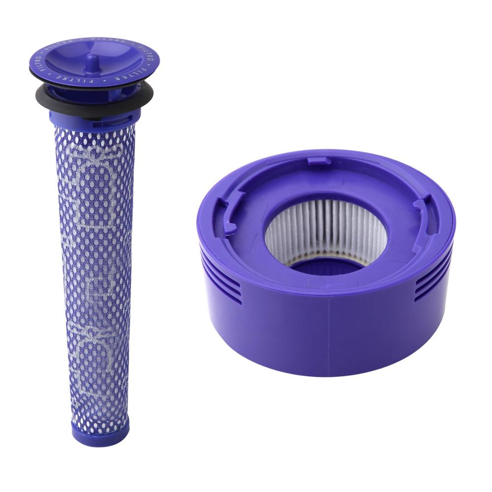 

Pre-Filters HEPA Post-Filters Replacements Compatible for Dyson V8 and V7 Cordless Vacuum Cleaners