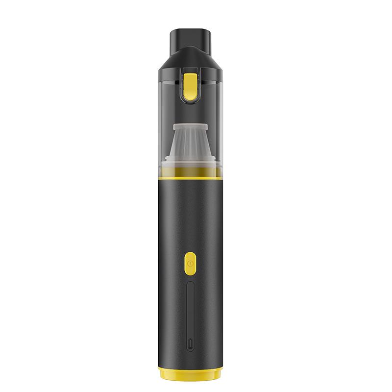 Handheld Portable Vacuum Cleaner 16000Pa Strong Suction Wireless Rechargeable Car Household Use Blower Inflator Lightweight 2000Mah