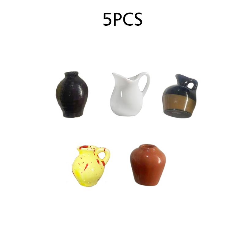 

1 комплект суккулентных цветочных горшков магнит украшение для дома ваза холодильник наклейки без растений 3/5/8/12 шт 5pcs