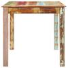 Dining Table Reclaimed Solid Wood 160 x 80 x 76 cm