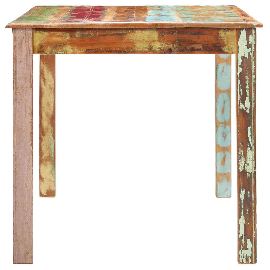 Dining Table Reclaimed Solid Wood 160 x 80 x 76 cm