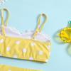 Polka Dot Halter Bikini for Girls - Two-Piece Swimsuit Set