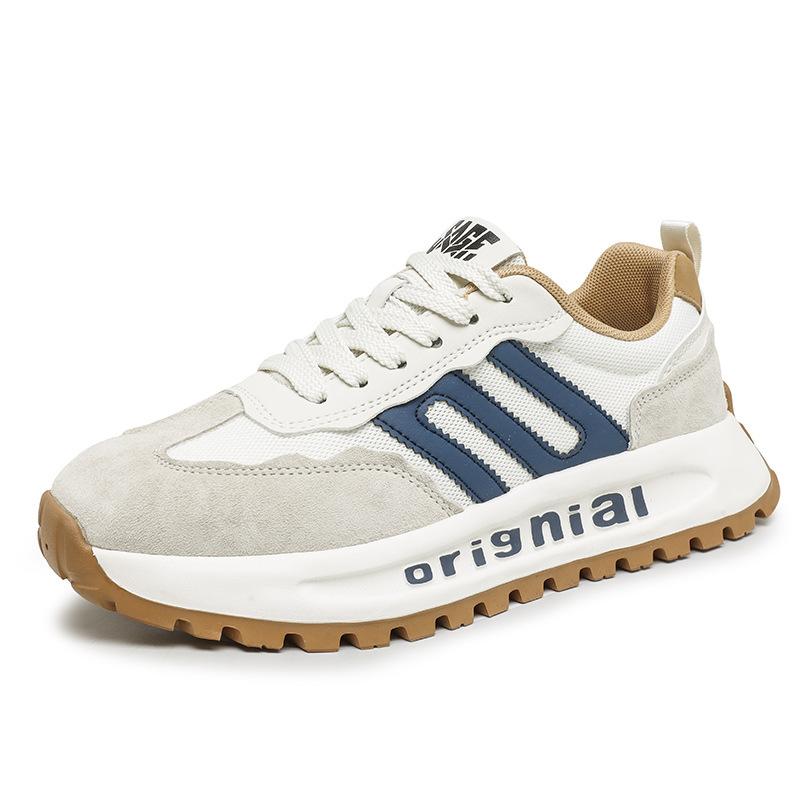 Niche original soft-soled cushioning sneakers outdoor non-slip and wear-resistant casual shoes dad shoes