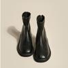 Soft Leather Winter Thin Boots Women's Elastic Women's Boots New Women's Shoes Boots Martin Boots Velvet Women's Short Boots