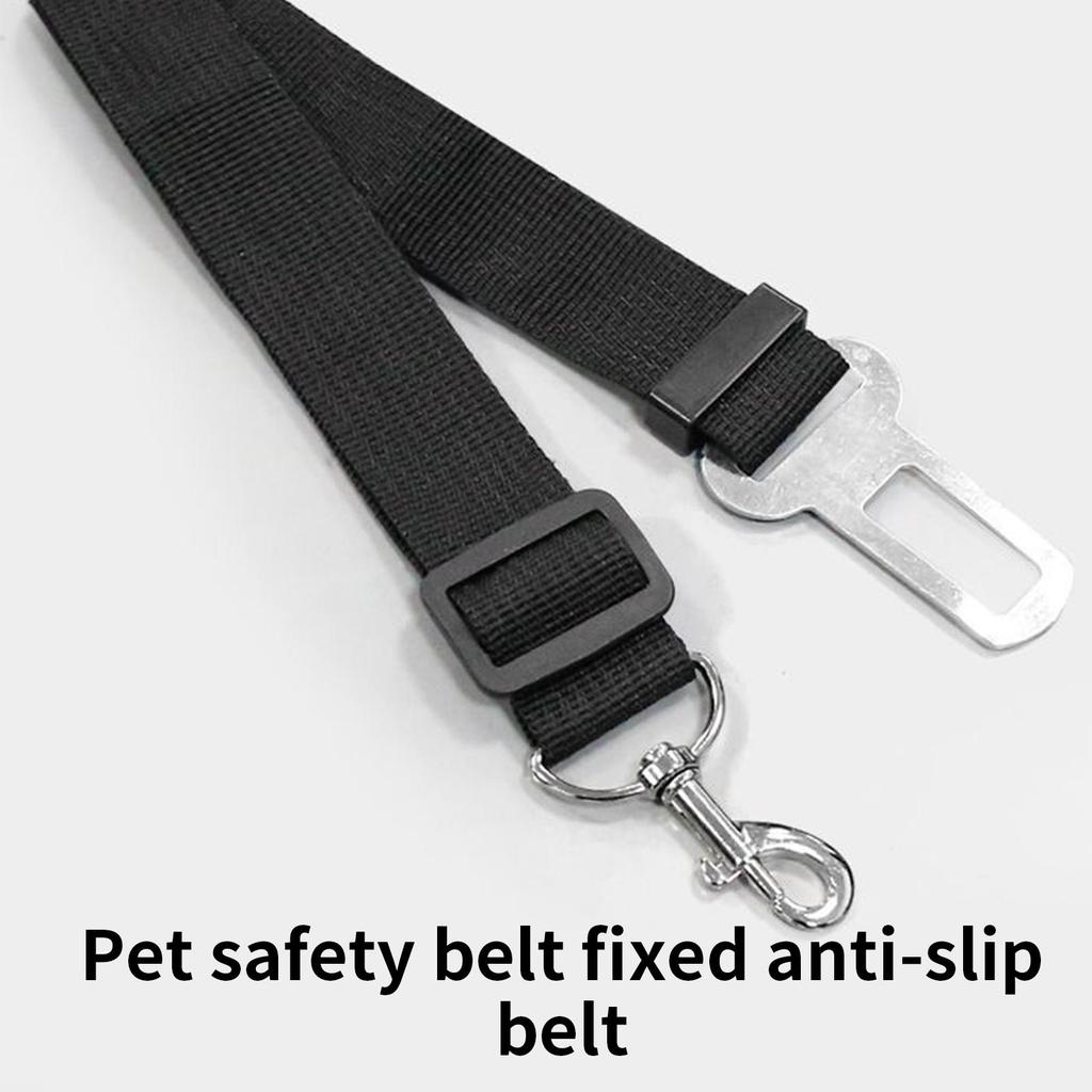 Pet Car Seat Cover Waterproof Adjustable Strap Mat Seat Cover For Dogs In Car For RV Sedan Truck Vehicle Automotive Interior