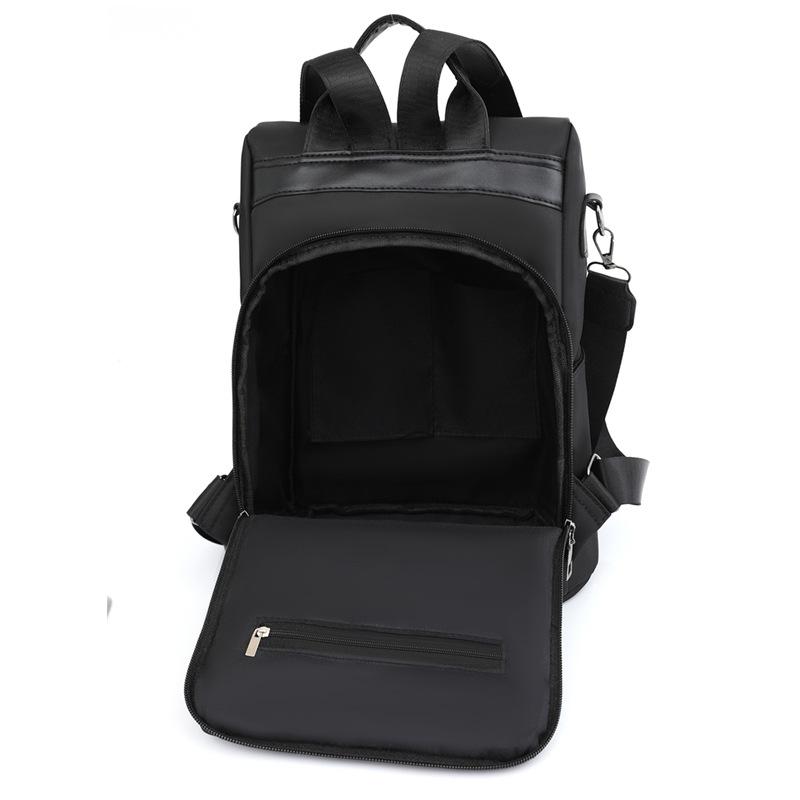 New Korean Version Large Capacity Oxford Cloth Simple Lightweight Backpack Casual and Fashionable Simple Backpack