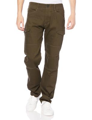 Gladiator GA-3925 Stretch Cargohose, Army, Größe 4L