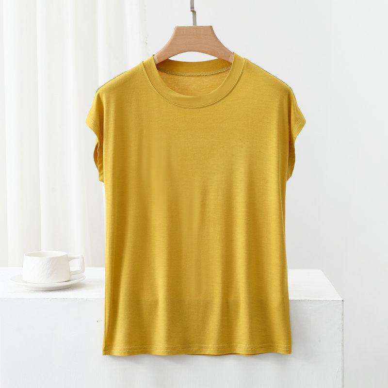 Summer Tops for Women T Shirts 2025 Short Sleeve Casual Soft Outfits Workout Clothes