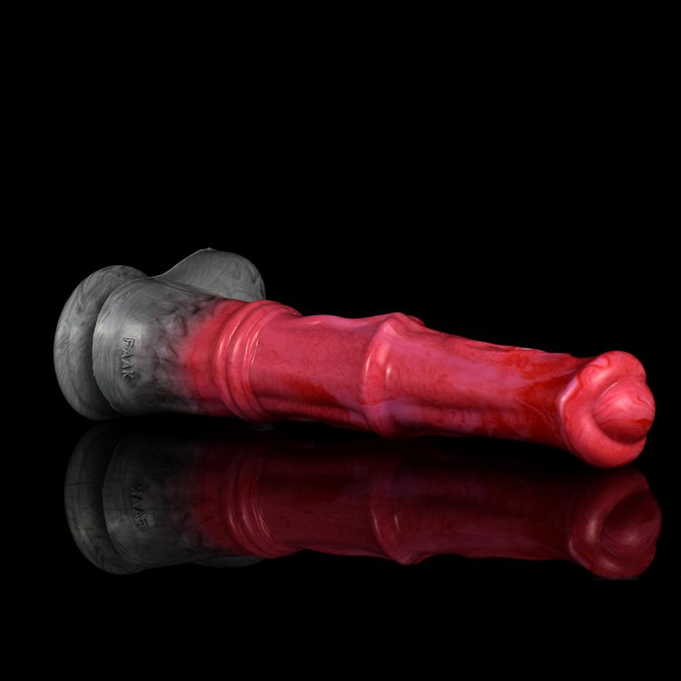 Double-layer Silicone Dildo Simulation Penis Sucker Anal Plug Adult Sex Toy Masturbator Fisting Realistic Dick