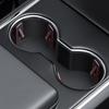 3pcs Universal Car Water Bottle Holder Fixing Clip Car Armrest Box Cup Limit Pad Car Water Cup Slot Limiter Auto Accessories