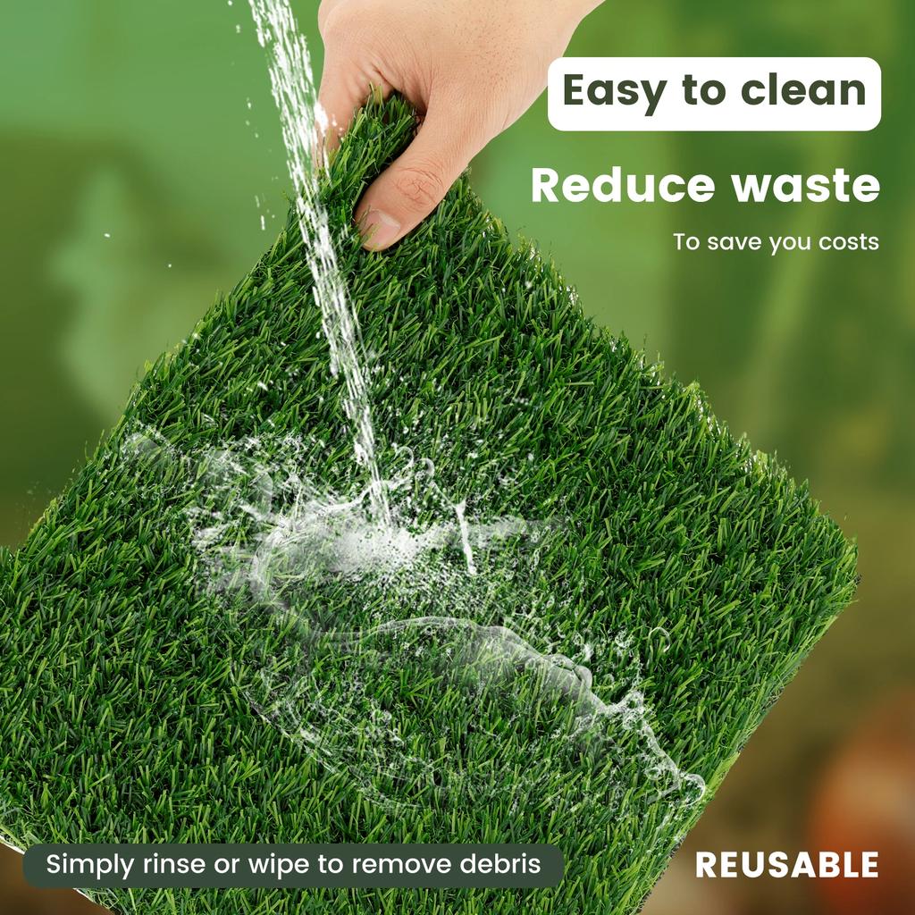 6PCS/Set Chicken Nesting Pads 12inch Square Chicken Laying Pads Nonslip Chicken Coop Nest Liners Soft Reusable Poultry Supplies