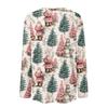 Long Sleeve Shirts For Women Cute Print Graphic Tees Blouses Casual Plus Size Basic Tops Pullover