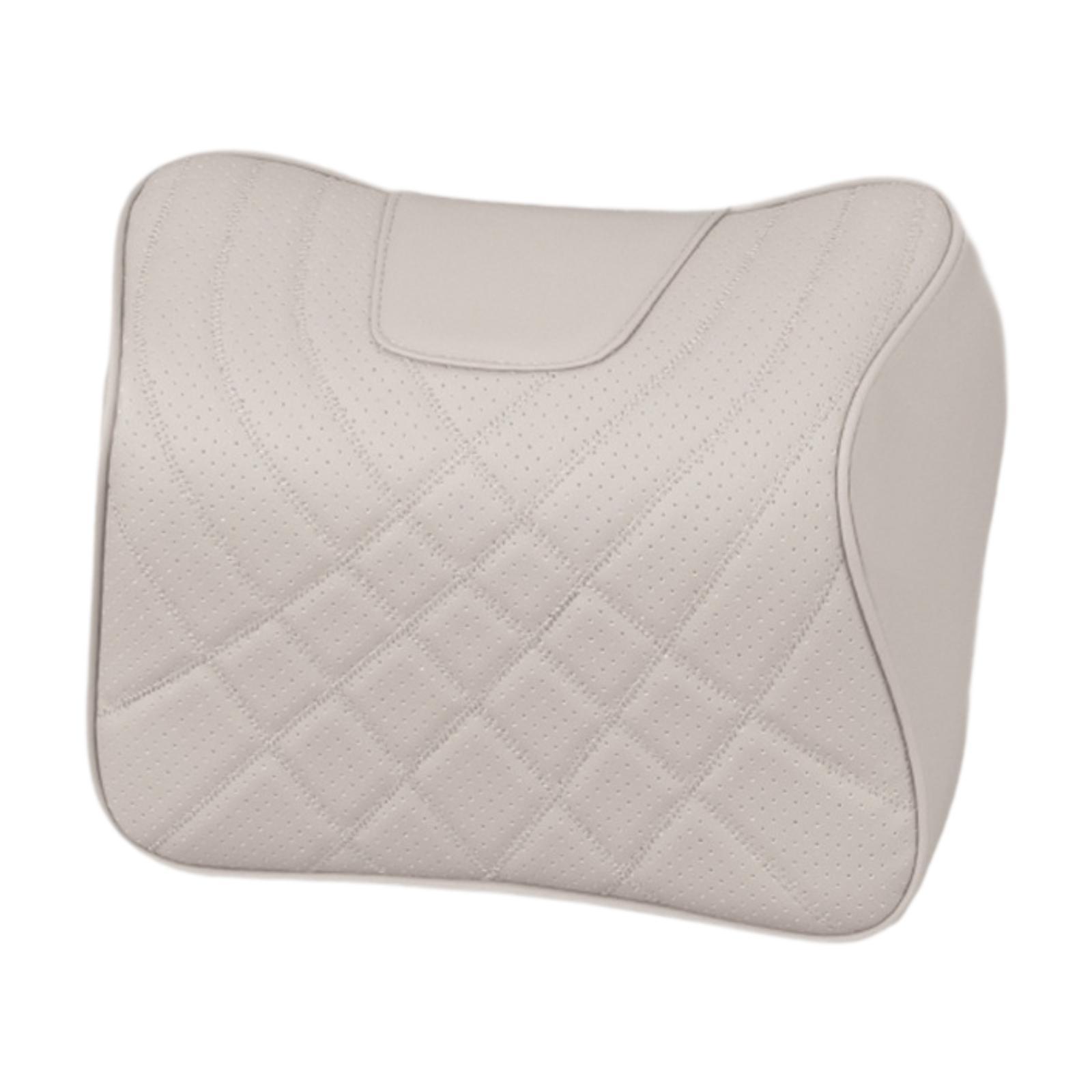 

Подголовник автомобиля Подушка для шеи автомобиля для игрового путешествия спальное автомобильное сиденье бежевый