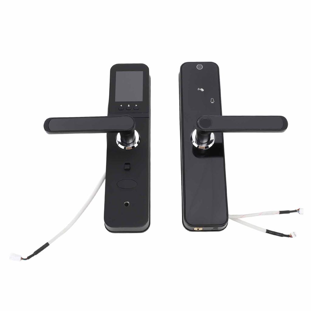 Face Recognition Smart Lock Wifi Remote Control Touch Screen Fingerprint Password Security Video Smart Deadbolt with