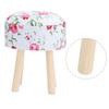 1:12 Dollhouse Wooden Bar Stool Miniature Simulated Furniture Decoration Accessories