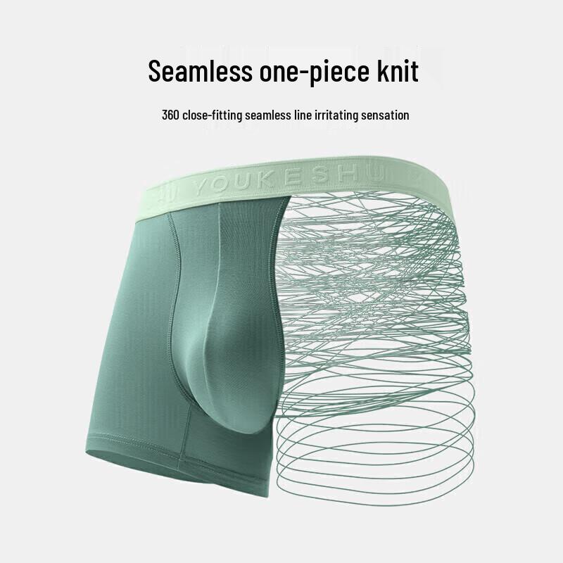 Men's Modal Antibacterial Boxer Briefs (Multi-Pack)