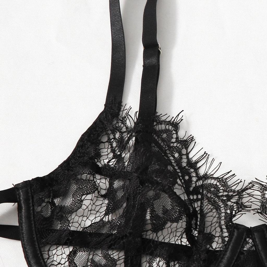 New Sexy Fashion Lace Lingerie Underwear Sleepwear G-string Pajamas Garter