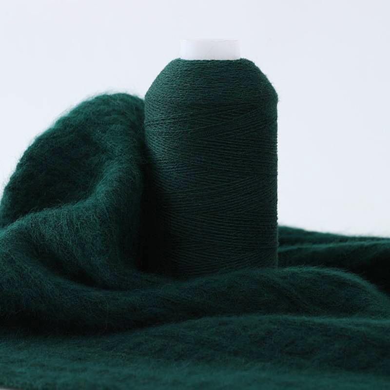 

6 шт. Розкішна пряжа з кашемірової суміші для жилетів, камвольна вага, набір (600 г) - Машинне прання Багатокольорова пряжа для в язання гачком для топів DIY проєктів