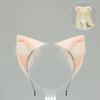 Plush Simulation Cat Ears Headband Comic Show Cat Animal Ears Cos Props Handmade Olita Cat Lady Kc