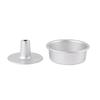 Kitchen accessories, 5/7/8/10 Inch Hollow Chimney Aluminum Alloy Chiffon Cake Pan, Cake Mold