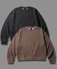 EZKATON [2Pack] Ez Crop Pigment Sweatshirt Kjmt6899