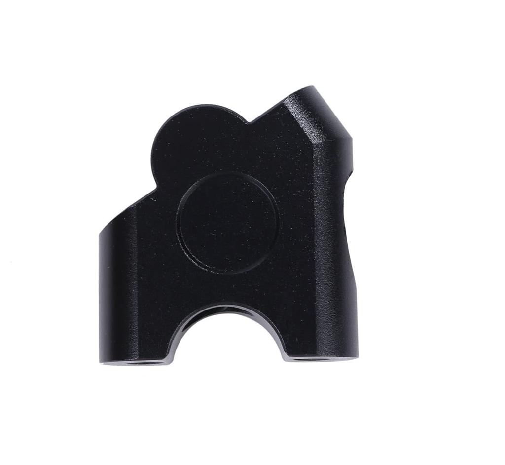 CustomDivine Handlebar Riser Spacer Position Adjuster Mount Bar Riser Adapter Set Motorcycle Bracket Lamp Back Mount Adapter Universal Fit 22.2mm 22