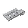 10 Stück 98286 43045 Scharnierplatte 2x4 mit Stiftloch - Top Bausteine Teile MOC DIY Bildung Bau Spielzeug Stein