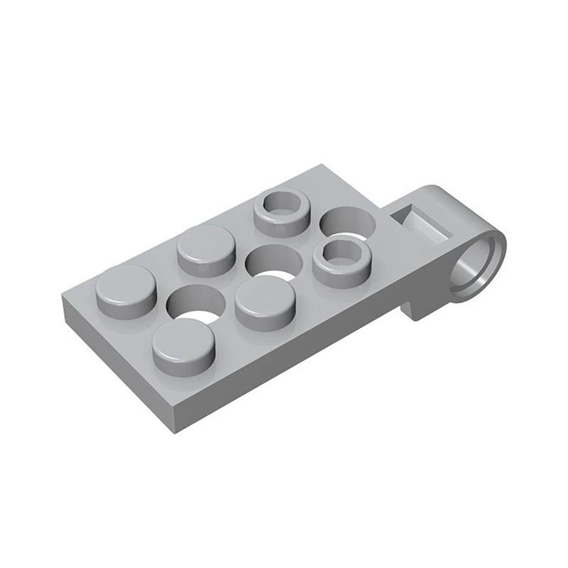 10 Stück 98286 43045 Scharnierplatte 2x4 mit Stiftloch - Top Bausteine Teile MOC DIY Bildung Bau Spielzeug Stein