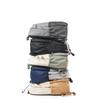 College-Stil Farbblock Rucksack Schülerrucksack Unisex Computertasche Leichter Reise-Rucksack mit großem Fassungsvermögen