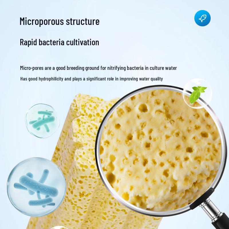 Nitrifying Bacteria Aquarium Filter Media - Fish Pond Purification System