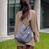 Rabbit Eco bag_Petit Flower Smoke Blue