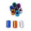 Dustproof Bicycle Tire Valve Cap Tyre Valve Cap Wheel Tire Valve Cap Bike Air Valve Caps