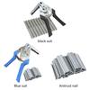 Stainless Steel Cage Assembly Tongs Multifunctional Fastening Clamp with 600 Nails Pet Cage Repair Plier Durable Gardening Tools