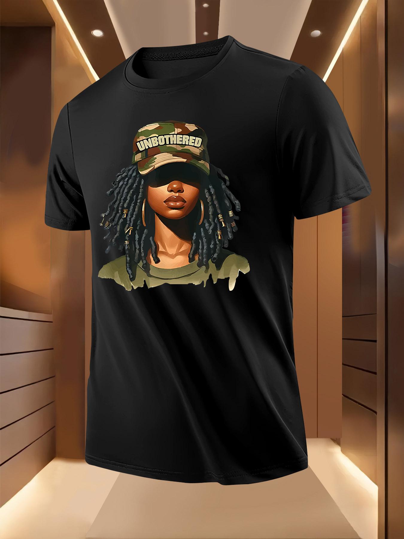 Graphic Tshirt with Bold Camouflage Print XXXL